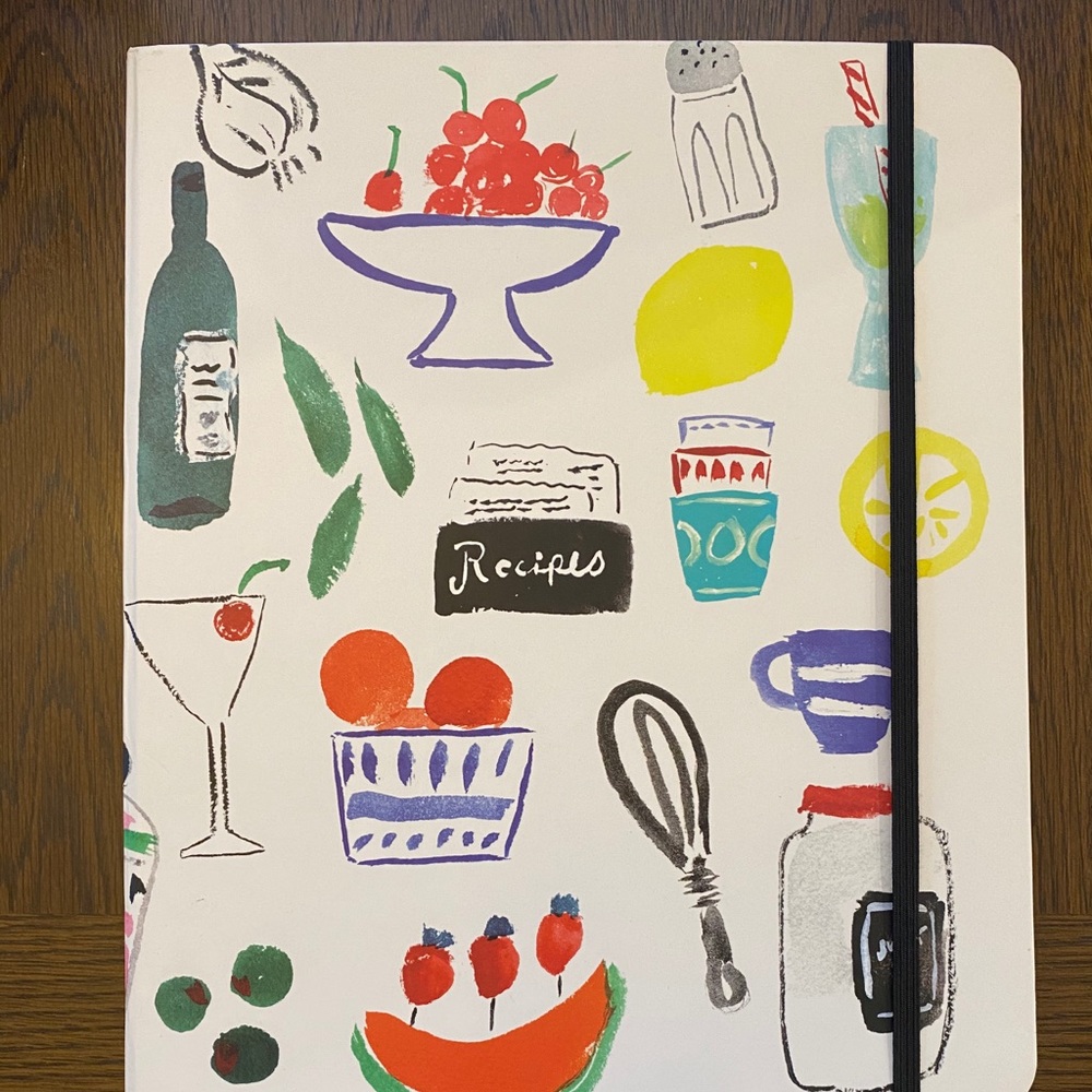 Kate Spade Recipe Book
